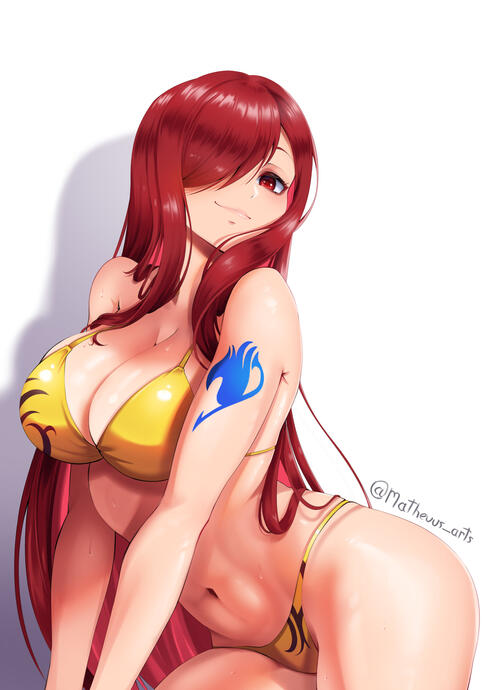 Erza halfbody